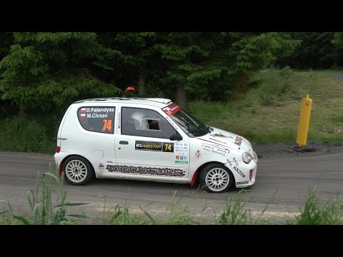 5 Ecumaster Rally Tarmac Masters 2023 - Damian Falandysz / Miłosz Chrzan - Fiat Seicento