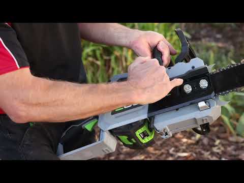 A Real World Look at The Ego 20" Chainsaws - Part 1 of 3