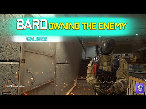 BARD Owning The Enemey - Bard Caliber Gameplay • калибр геймплея