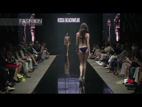 KISSA Beachwear Spring Summer 2019 Montecarlo MCFW - Fashion Channel