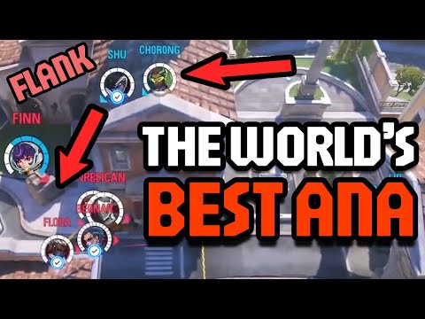 The Best Ana Player in the World has Plot Armor - Shu's Ana Masterclass