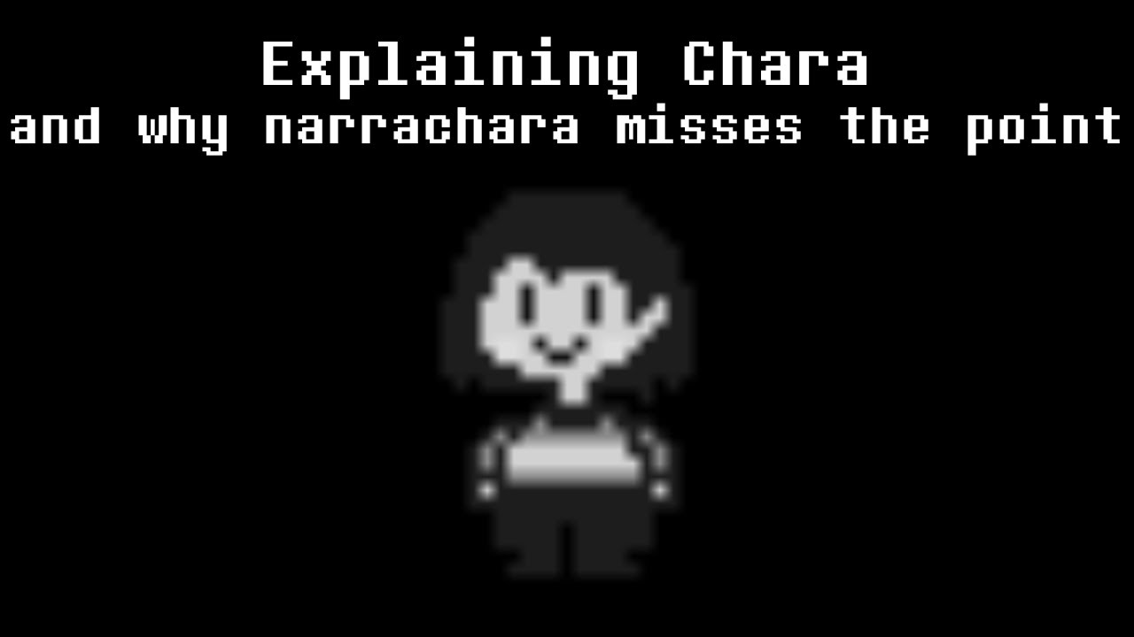 Debunking Narrator Chara Theory