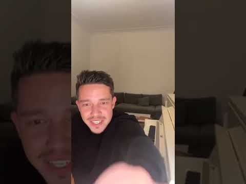 Nico Santos - Livestream (Instagram)