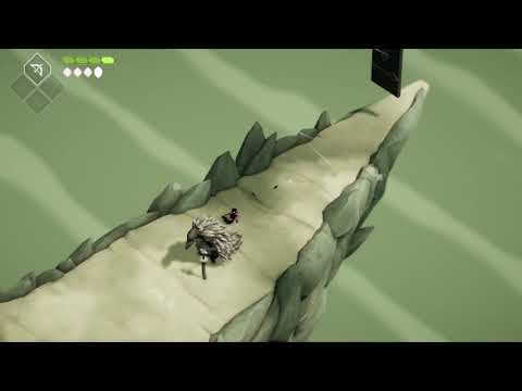 DEATH'S DOOR - Walkthrough Part 2 Lost Cemetry/Estate of the urn Witch - Guardian of the door Boss