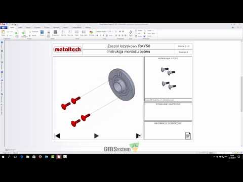 Pages3D - Instrukcja montażu mechanizmu rozładunku przyczepy SILO 50 ("Bęben KPL") - zdjęcie