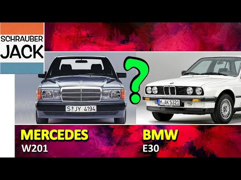 Mercedes W201 vs. BMW E30