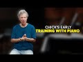 Chick's Early Training with Piano