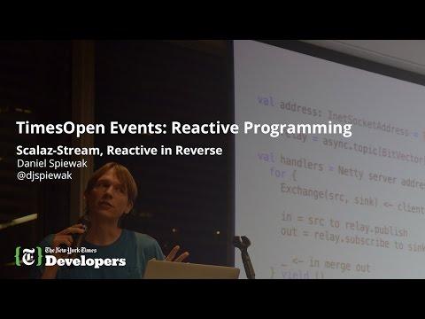 Daniel Spiewak on scalaz-streams (TimesOpen: Reactive Programming)