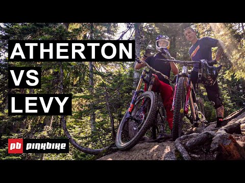 HUMBLED: Gee Atherton vs Mike Levy on Whistler's Steep Tech
