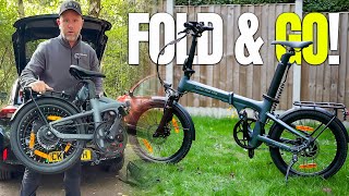 ADO Air 20 Pro Review – The Ultimate Folding Commuter?