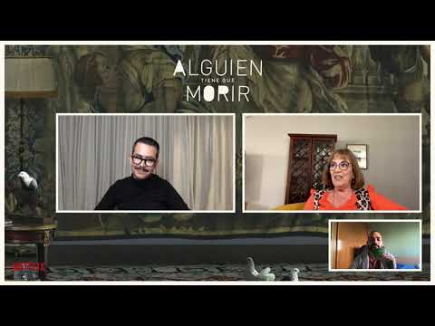 CARMEN MAURA y MANOLO CARO | Entrevista por ALGUIEN TIENE QUE MORIR