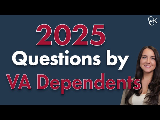 Most Confusing VA Dependent Benefits: 10 Questions Answered