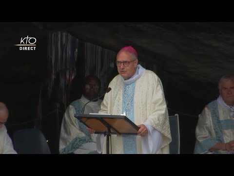 Messe de 10h à Lourdes du 5 août 2022