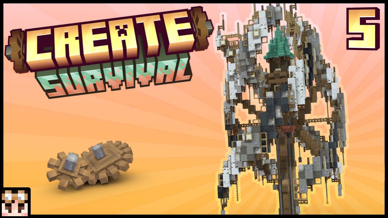 Back to Basics | Minecraft Create Mod