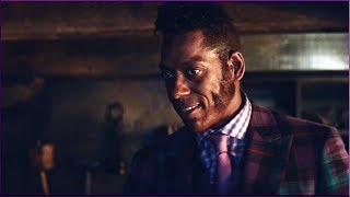 American Gods Ep2 - Anansi speech &quot;That the story of black people in America!&quot;