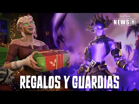 La temporada navideña llega a sea of thieves con el nuevo evento cargado de novedades