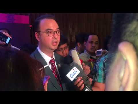 DFA Secretary Alan Peter Cayetano shares the latest on West Philippine Sea