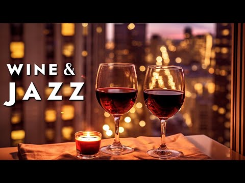 Romantic Jazz 🍷 Mellow Jazz Music For Wine, Romantic Dinner