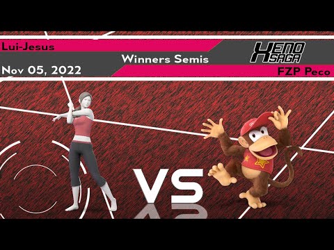 [Smash Ultimate] Lui-Jesus vs FZP | Peco - Xenosaga XLIV (W.Semis)
