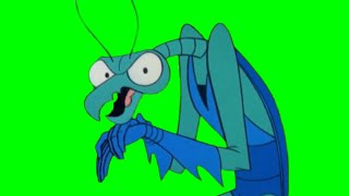 Zorak "who are you?" green screen
