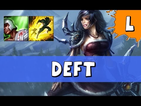 EDG Deft as Sivir vs Corki ADC - HIGHLIGHTS - League of Legends
