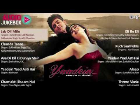 download lagu mp3 mp4 Mp3 India Yaadein, download lagu Mp3 India Yaadein gratis, unduh video klip Mp3 India Yaadein