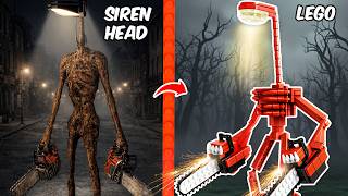 Download lagu I Mixed LEGO SIREN HEAD into Chainsaw Man! | AM Bricks Galaxy mp3