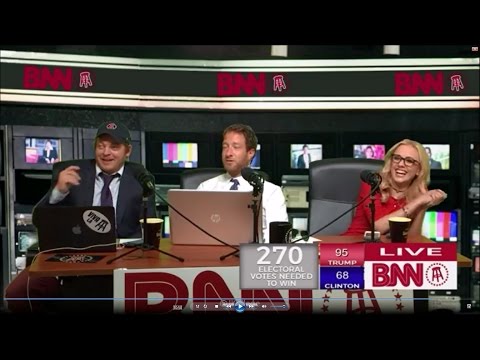 11-08-16 Kat Timpf on Barstool Sports Election Night 2016 - Part 1-08