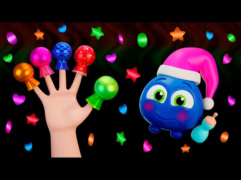 Funky Fruits - Finger Family Dance Party | Baby Sensory & High Contrast Videos - Fun Animation