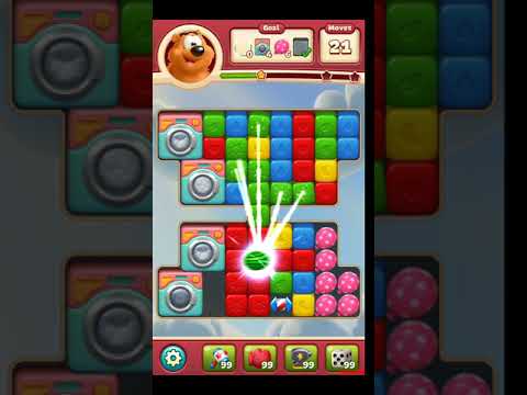 Toon Blast Level 2986 NO BOOSTERS - A S GAMING ✔