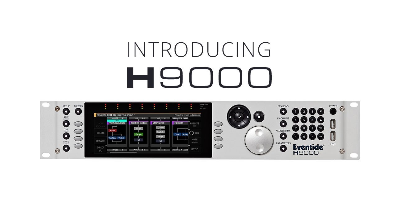 Eventide H9000 Rackmount Multi-FX