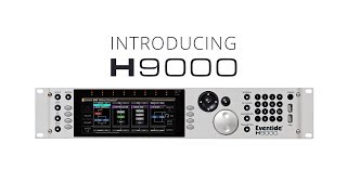 Video thumbnail for Introducing the Eventide H9000 Harmonizer by Eventide Audio