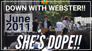 Down with Webster - She&#39;s Dope (rehearsal for the MMVA&#39;s 2011)