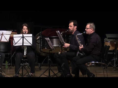 Saxofoon sextet -Jocuri Poporale Românesti - Béla Bartók