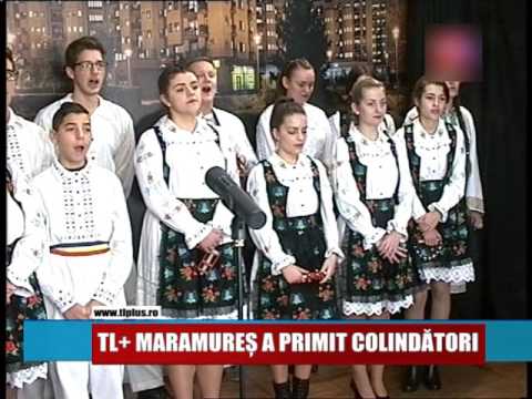 TL+ MARAMUREȘ A PRIMIT COLINDĂTORI