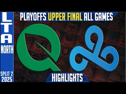 FLY vs C9 Highlights ALL GAMES | LTA North Playoffs Upper Final | FlyQuest vs Cloud9