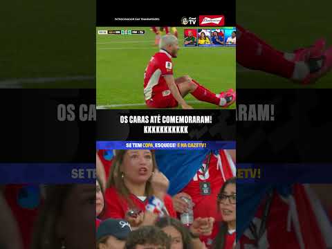 A CHANCE DO JOGO!!!! ?‍? O PANAMÁ QUASE ABRIU O PLACAR, MAS A BOLA FOI NA REDE DO LADO DE FORA! ?