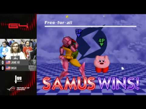 G4 - Top 64 - RG | JaimeHR Vs. Onski - SSB64