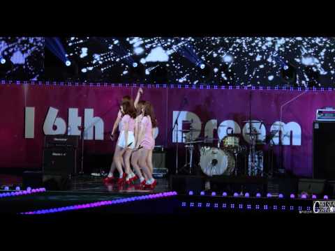 [4K] 161008 여자친구(GFRIEND) 구미 LG 드림페스티벌 바람에 날려 직캠(Fancam) by 첼시코스타