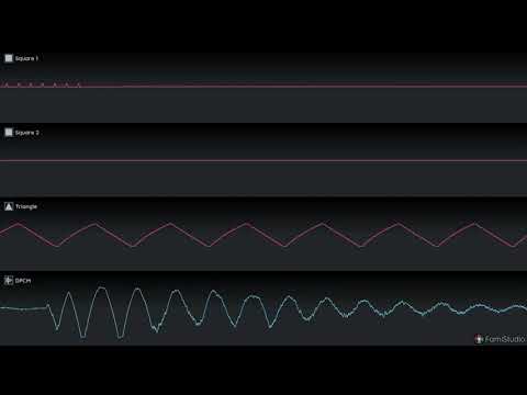 using samples in FamiStudio