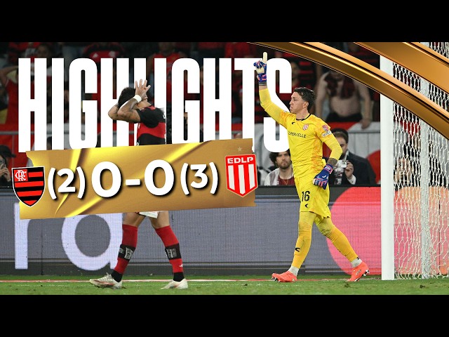 Фламенго – Эстудиантес – 0:0 (пен. 2:3)