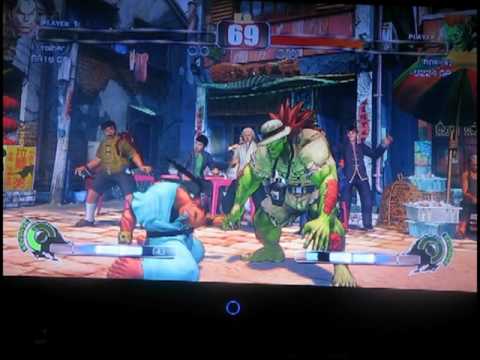 SF4 Blanka vs Dan
