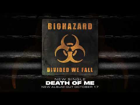 Biohazard - Death of Me - Official visualizer