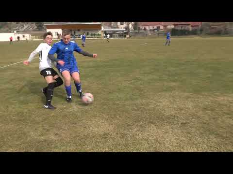 MFK Modřice - TJ Moravan Lednice 2. poločas