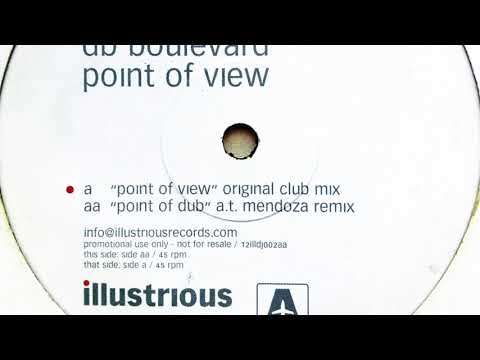 DB Boulevard • Point Of Dub (A.T. Mendoza Remix)