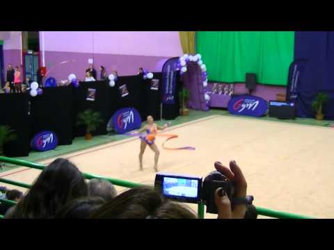 LEOPOLD Gilia Ruban  Nat B senior Championnat de France Pfastatt 2015