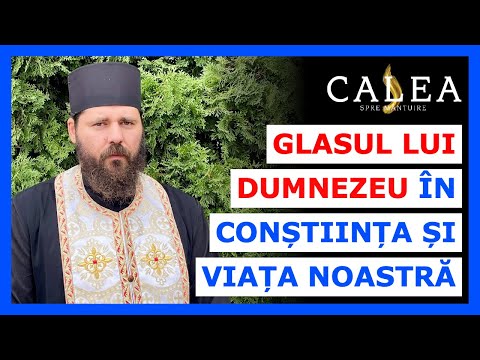 🔵 GLASUL LUI DUMNEZEU ÎN CONȘTIINȚA ȘI VIAȚA NOASTRĂ || Pr.  ELEFTERIE