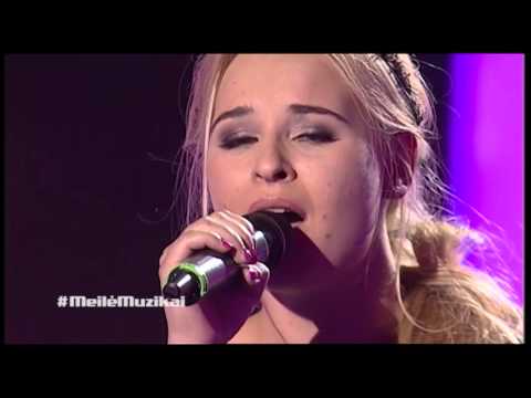 NOKAUTAI – Ema Aukščenytė - SAULALA NUSILEIDO – #MeilėMuzikai