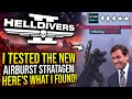 Helldivers 2 - I Tested The New RL-77 Airburst Rocket Launcher!