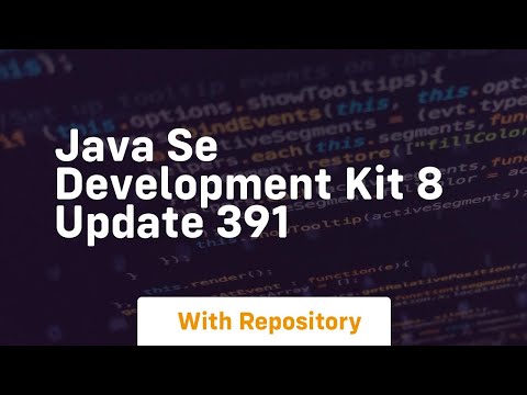 Java 8 Update 391